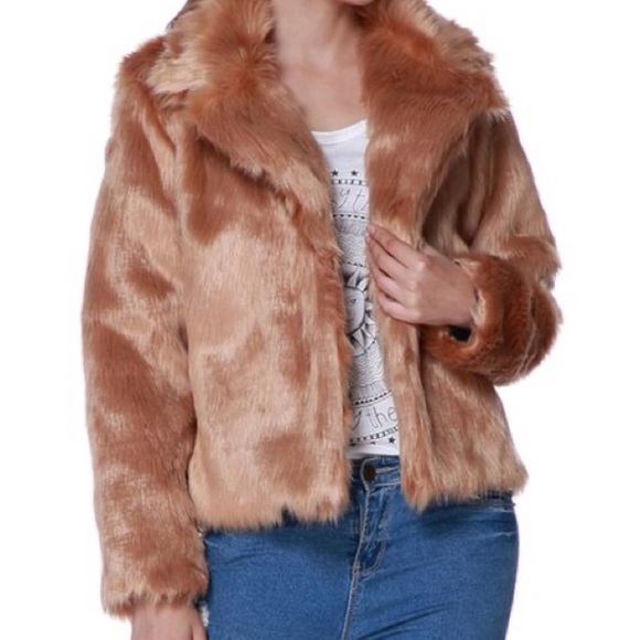 Jackets & Blazers - Fur Coat